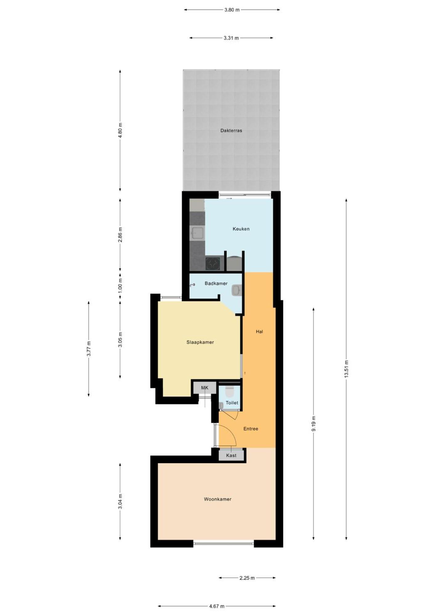Molenzicht Apartment Alkmaar Ngoại thất bức ảnh